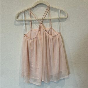 Elegant Pink Women's Top